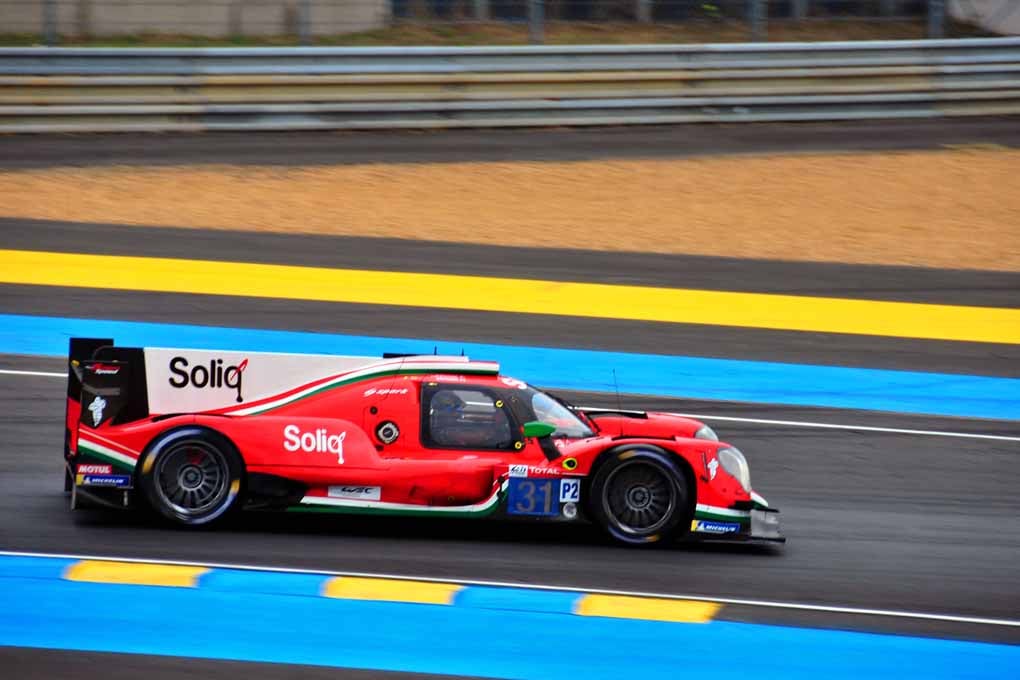 Oreca 07 Gibson no31 24 Hours of Le Mans 2019 Photograph Print