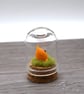 small glass wisp keepsake figure - Image 3