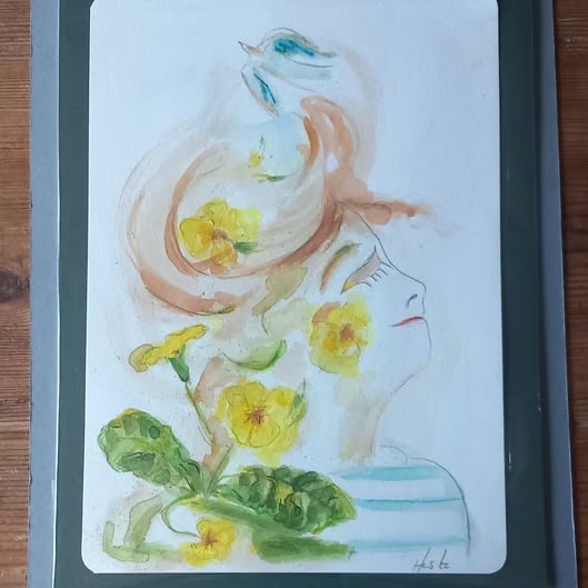 ' flower girl' 
