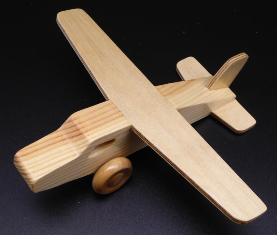 Wooden Aeroplane