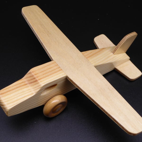 Wooden Aeroplane