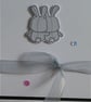 Engagement Card - Bunnies - Image 2