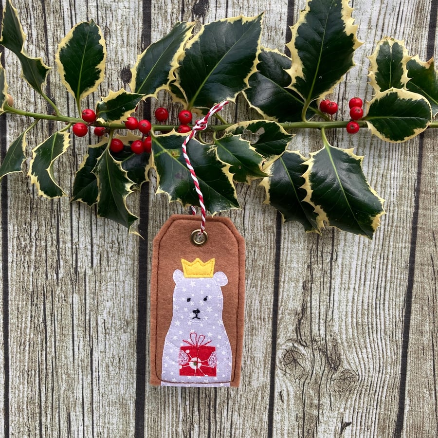 Christmas decoration - Polar Bear