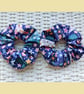 x2 Line Dancing Hair Scrunchies 