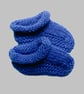 KNITTING PATTERN PDF Baby Smiles Bootees - Image 1