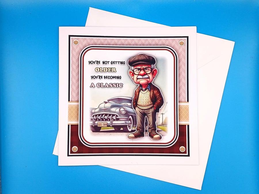 Funny Birthday Card For Him