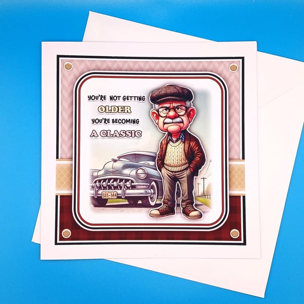 Funny Birthday Card For Him