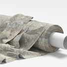 William Morris Fabric - Strawberry Thief Natural Beige - Soft Furnishing Fabric