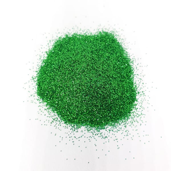 5 Gram Green Pemium Fine Glitter for Arts, Nail, Wine Glass, etc