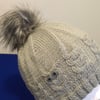 Owl hat - 20" - Grey