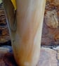 Handturned vase, natural wood finish. Item no 1015. - Image 2