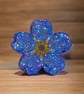 Forget me not brooch, Forget me not gift, brooch, forget me not gifts, grief 