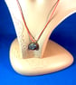 Catherine Wheel Copper and SIlver Pendant - Image 2