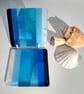 Tide fused glass coasters  - Image 1