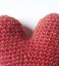 Unique crochet hearts - Teacher gift - OOAK Mother's Day present - Image 5