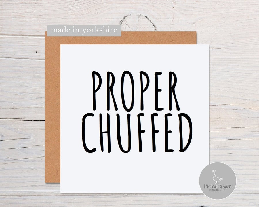 Well done card, Yorkshire card, congratulations card, passing exam card