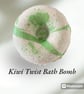 Kiwi Twist Bath Bomb