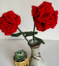 Carnation,Individual Crochet Carnation, Crochet flowers - Image 7