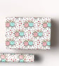 2nd Anniversary Wrapping Paper, Cute Cotton Bobbins Holding Hands, Cotton  - Image 9