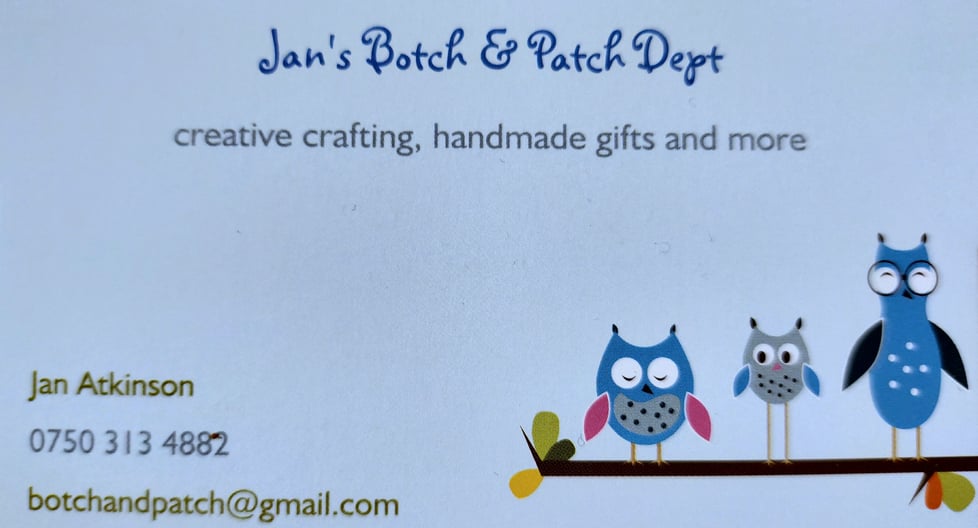 Jan's Botch & Patch Dept.,