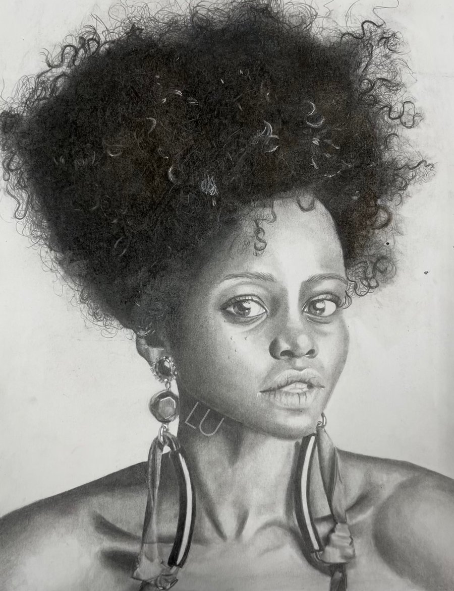 custom realism pencil drawing 