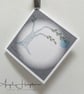 Blank Digital Art Card with Envelope - Sheltering Tree Spring - Image 4