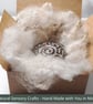 Multisensory finger labyrinth jewellery, Essential oil diffuser necklace red7 - Image 6