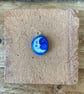 Handpainted Air Dry Clay Moon Pendant Charm - Image 5
