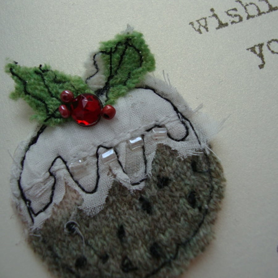 christmas card the little puds