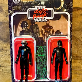 Daft Punk Action Figures