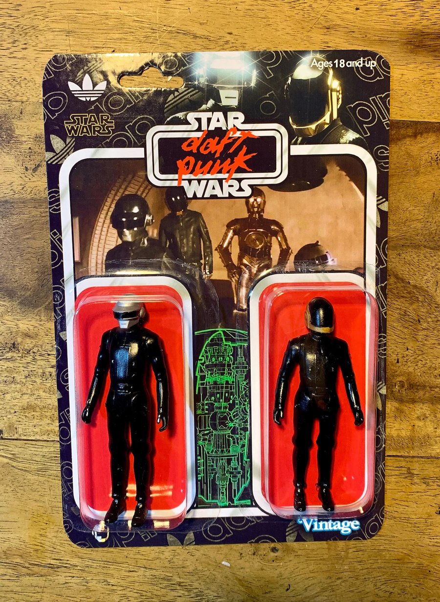 Daft Punk Action Figures