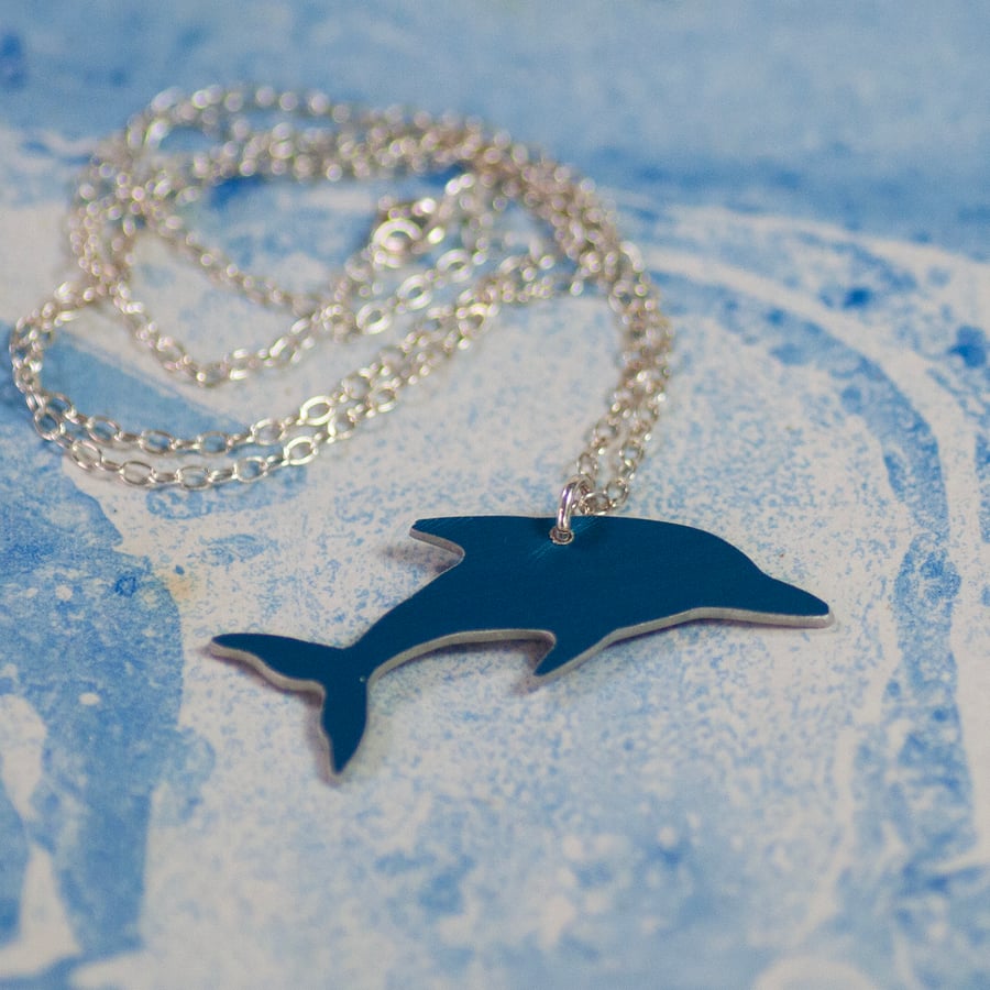 Leaping Dolphin necklace