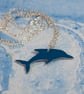 Leaping Dolphin necklace - Image 1