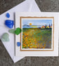 Buttercup Meadow. Blank Greetings Card. Handmade Gift Any Occasion. - Image 2