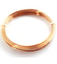 0.8mm Copper Wire with an Anti Tarnish Coating, 6 Metre Coil, Jewellery Wire