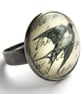 Vintage Swallow Ring - Image 1