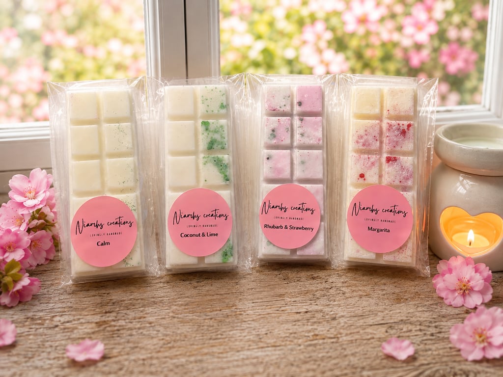 Snapbar Wax Melts, UK Made, Vegan, Fruity, Perfume, Fresh Scents