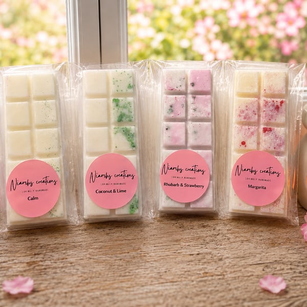 Snapbar Wax Melts, UK Made, Vegan, Fruity, Perfume, Fresh Scents