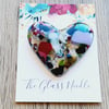 Fused Glass 'Heart To Hold'