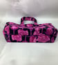 Roses tote bag, Floral shopper, handmade in Sussex - Image 10