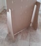 Peg board with shelves display stand - adjustable & flat packing. Craft fairs! - Image 8