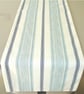 Table Runner Blue Stripes 48" Laura Ashley Striped Stripe Nautical 4ft