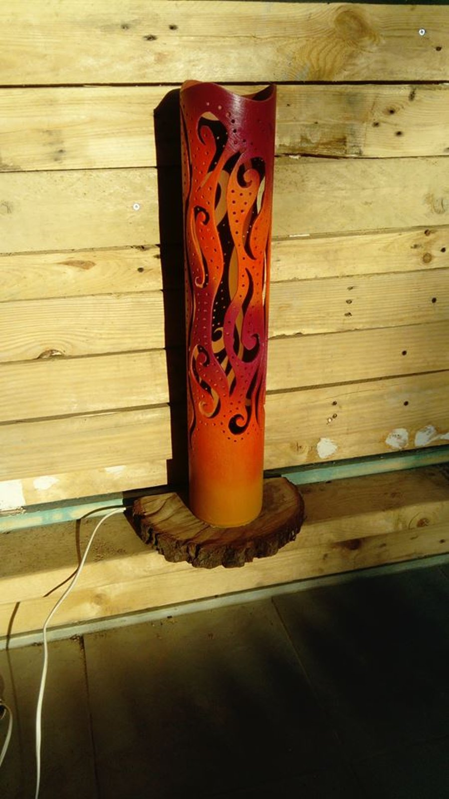 PVC PIPE LAMP 