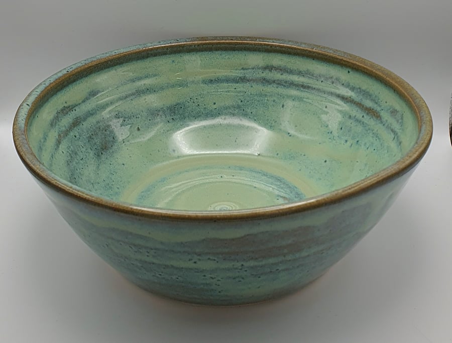 Large stoneware bowl