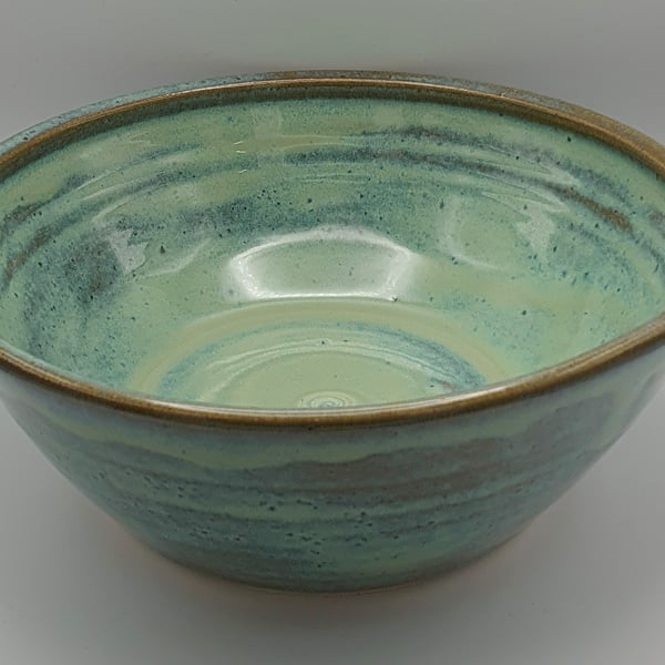 Large stoneware bowl