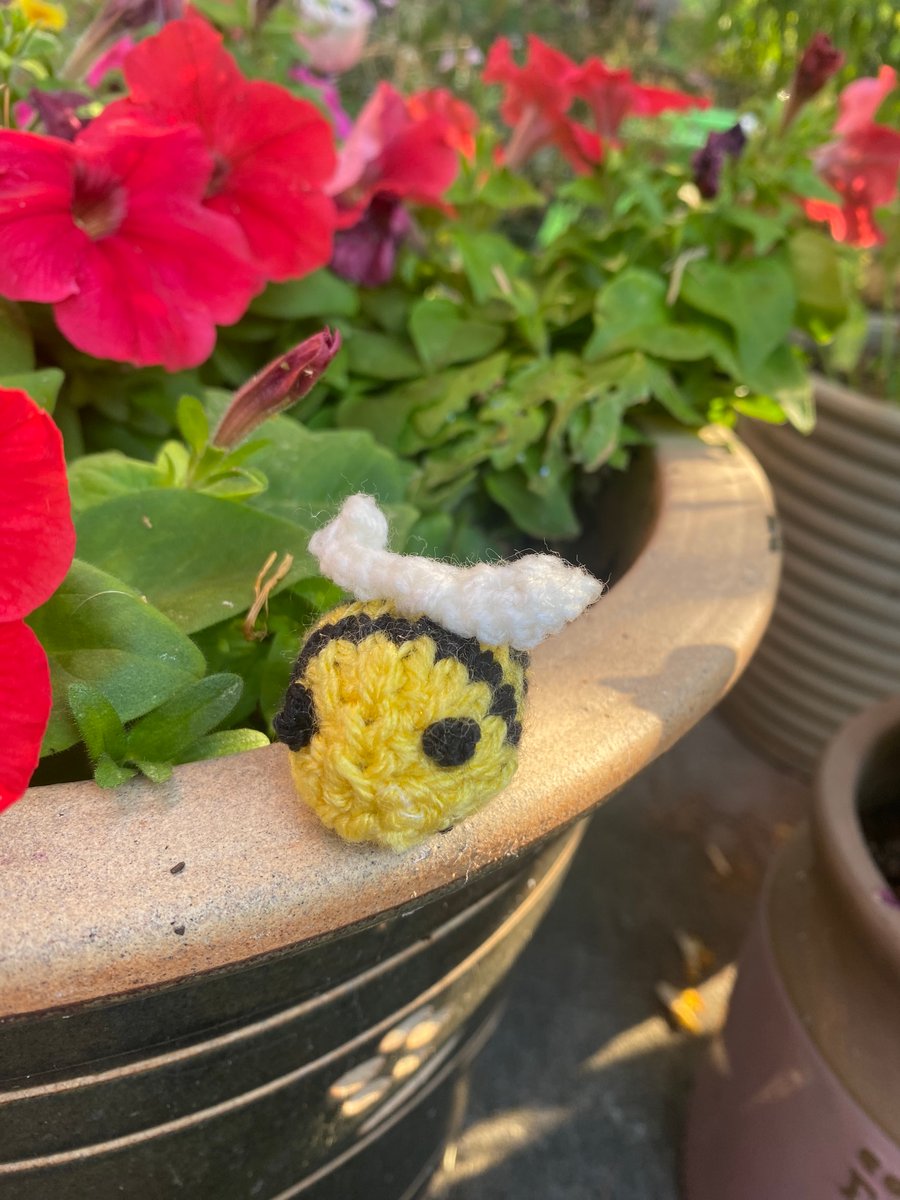 Perfectly imperfect little bee!