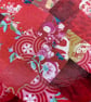 up cycled red decopatch bamboo bowl  - Image 6