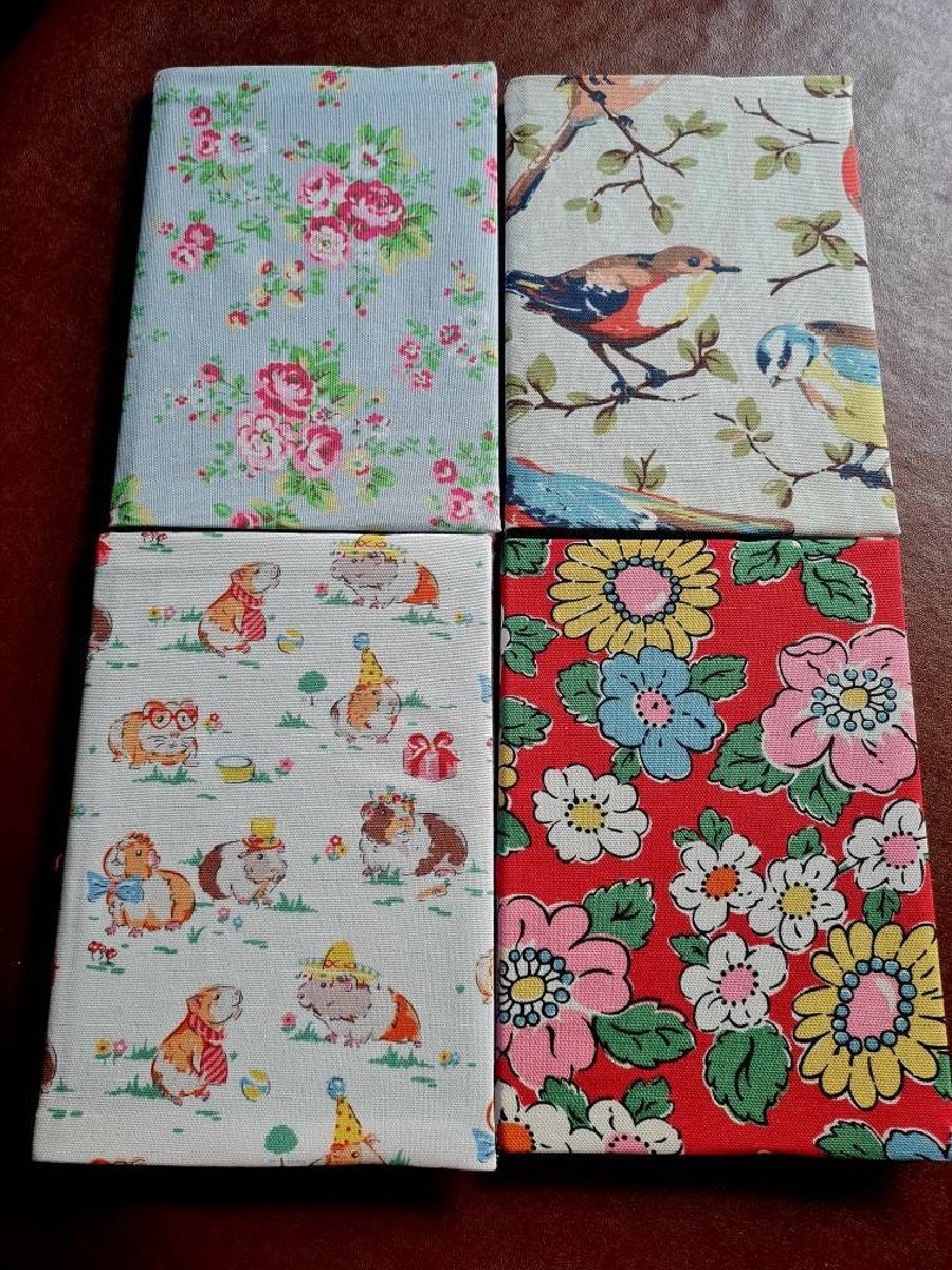 2023 A5 hardback diary covered in Cath Kidston Folksy