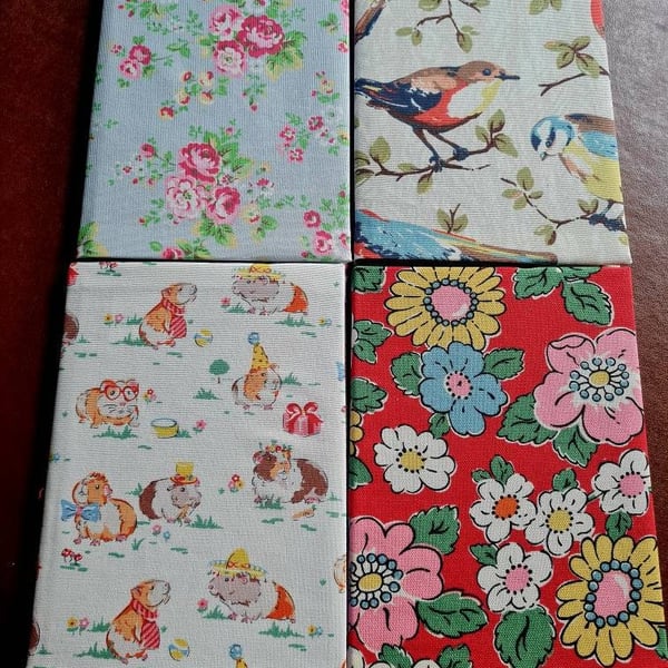 2023 A5 hardback diary covered in Cath Kidston fabric