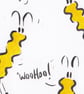 'WEEEEEEEEEEEE!' an A4 sized original artwork - Image 2